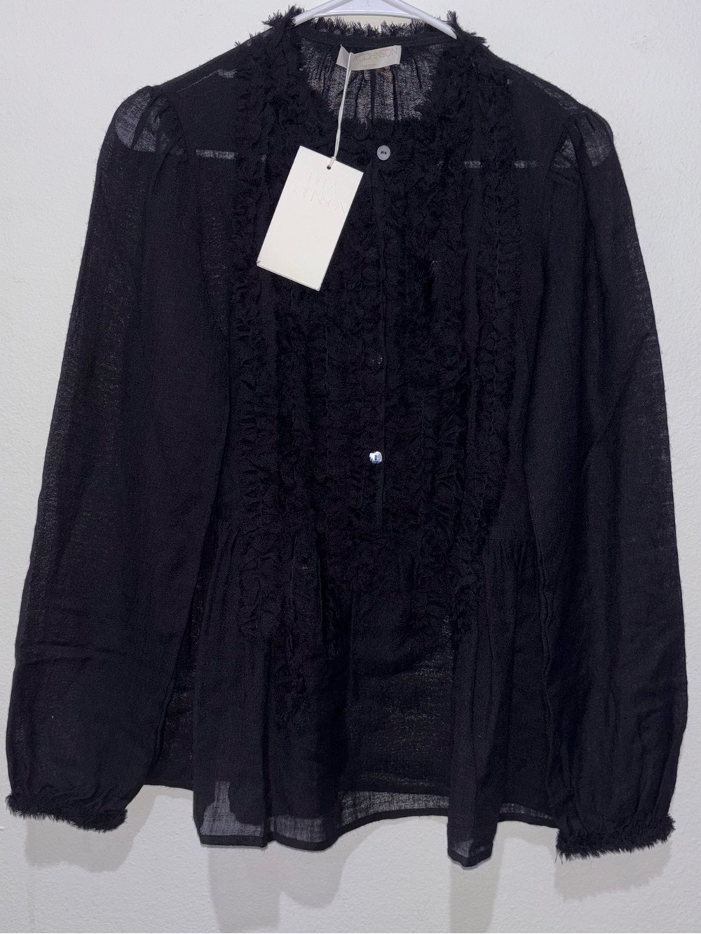 NWT ULLA JOHNSON Cosima Tunic Size 0